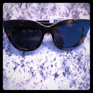 Le Specs Air Heart Sunglasses